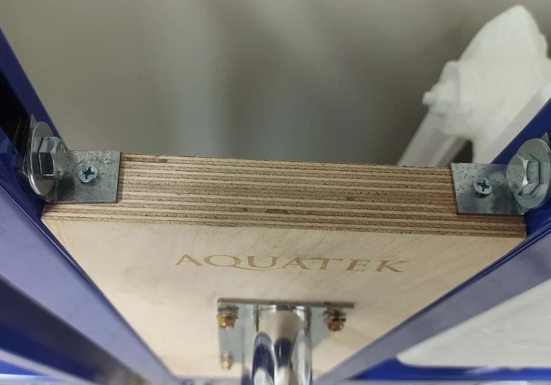 Инсталляция Aquatek Sensor INSE-0000002.36 для унитаза с клавишей смыва цвет Нержавеющая сталь