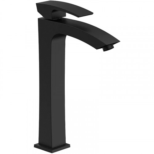 Смеситель для раковины Gappo G1007-16 Черный матовый латунь на столешницу