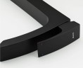Смеситель для раковины Gappo G1007-16 Черный матовый латунь на столешницу