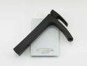 Смеситель для раковины Gappo G1007-16 Черный матовый латунь на столешницу