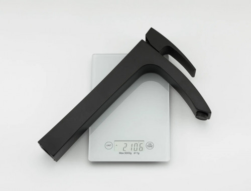 Смеситель для раковины Gappo G1007-16 Черный матовый латунь на столешницу