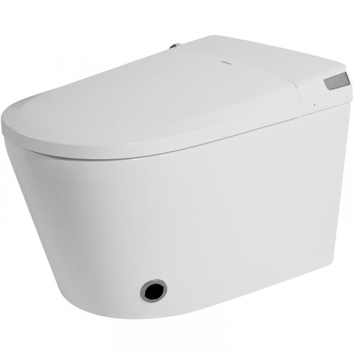 Унитаз биде Abber Bequem AC1119S подвесной с сиденьем Микролифт фарфор подвесной
