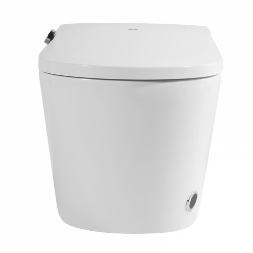 Унитаз биде Abber Bequem AC1119S подвесной с сиденьем Микролифт фарфор подвесной