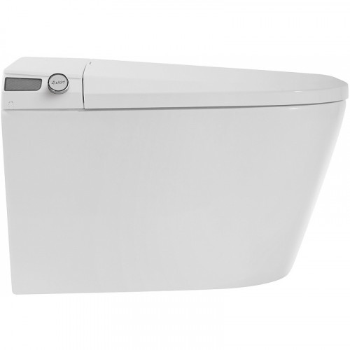 Унитаз биде Abber Bequem AC1119S подвесной с сиденьем Микролифт фарфор подвесной