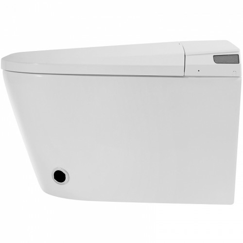 Унитаз биде Abber Bequem AC1119S подвесной с сиденьем Микролифт фарфор подвесной