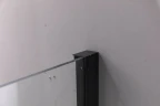 Душевой уголок Esbano ESR-7180B 120x80 ESUGR7180B профиль Черный матовый стекло прозрачное
