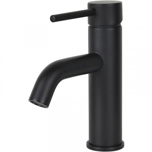Смеситель для раковины Bronze de Luxe Scandi 1451B Черный матовый латунь