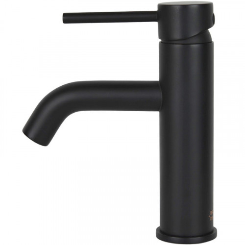 Смеситель для раковины Bronze de Luxe Scandi 1451B Черный матовый латунь