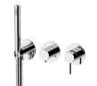 Смеситель для душа Remer Metrica MC97D2P цвет Хром