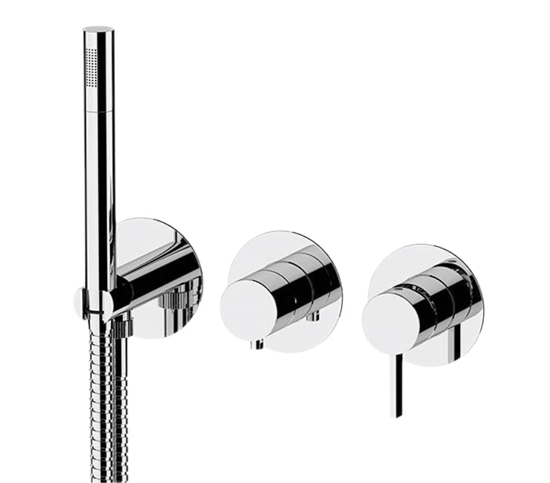 Смеситель для душа Remer Metrica MC97D2P цвет Хром
