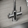 Смеситель для кухни Sancos Vela SC4013CH цвет Хром