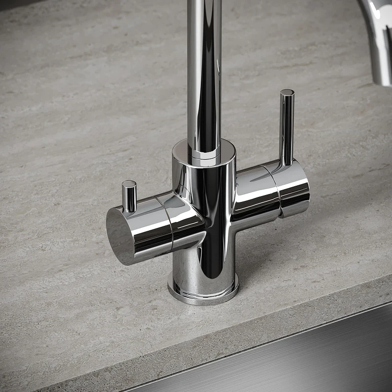 Смеситель для кухни Sancos Vela SC4013CH цвет Хром