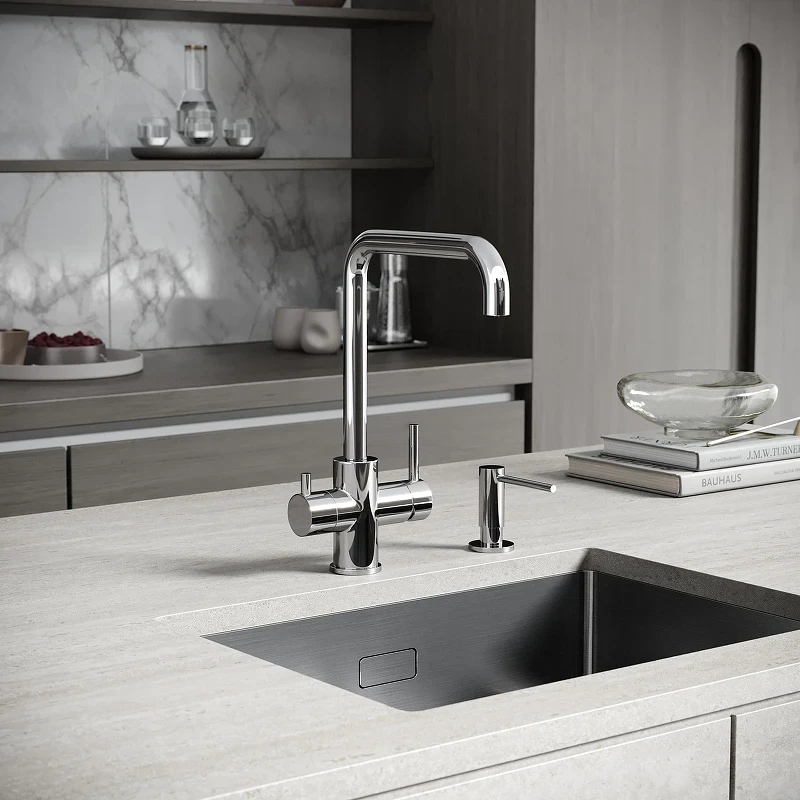 Смеситель для кухни Sancos Vela SC4013CH цвет Хром