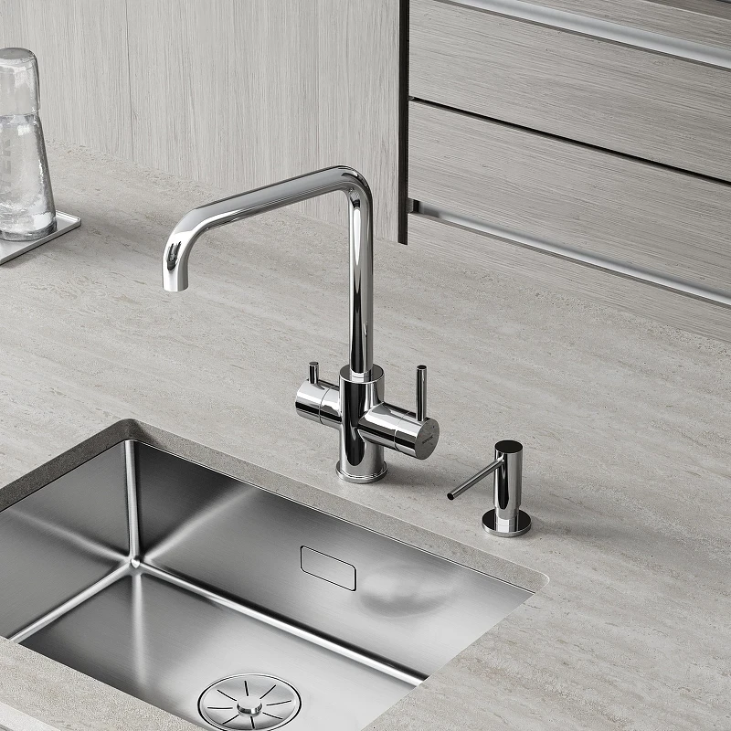 Смеситель для кухни Sancos Vela SC4013CH цвет Хром