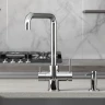 Смеситель для кухни Sancos Vela SC4013CH цвет Хром