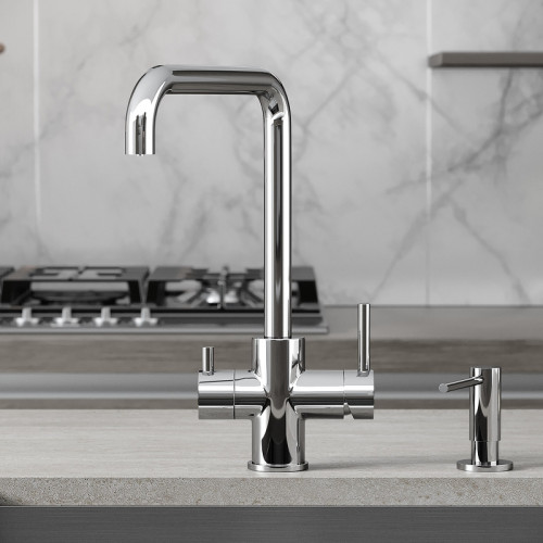 Смеситель для кухни Sancos Vela SC4013CH цвет Хром