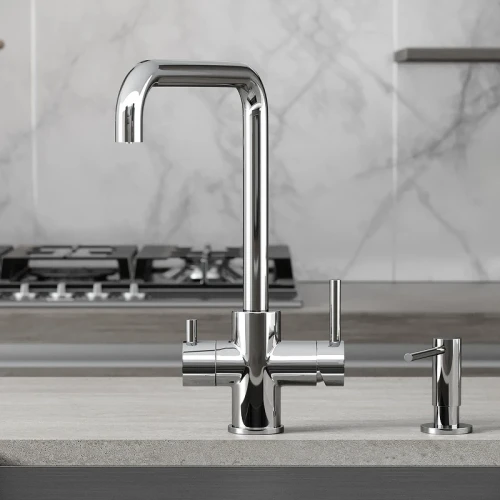 Смеситель для кухни Sancos Vela SC4013CH цвет Хром