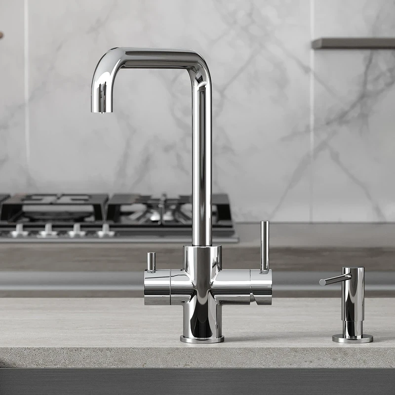 Смеситель для кухни Sancos Vela SC4013CH цвет Хром