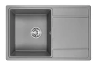 Кухонная мойка Granula 78 7804 цвет Алюминиум