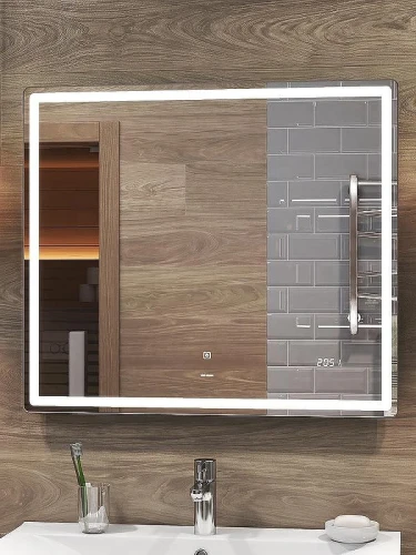Зеркало Vigo Geometry Comfort 80 z.GEO.80.Comfort с подсветкой с сенсорным выключателем