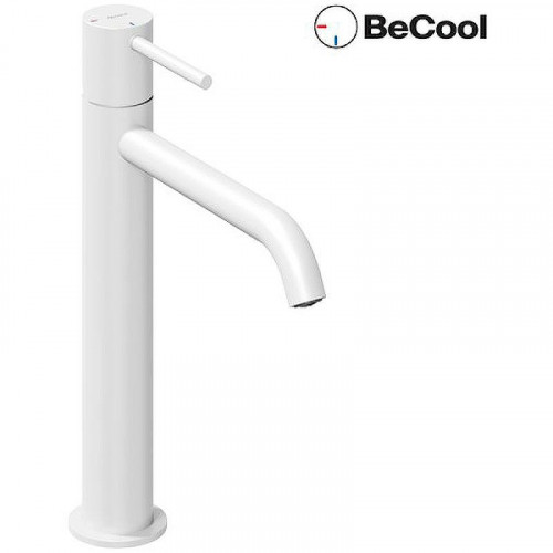 Смеситель для раковины Ravak Espirit BeCool ES 014.11WV X070400 Белый вельвет
