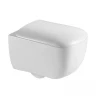 Унитаз Black&White W-610 610W00 подвесной с сиденьем Микролифт