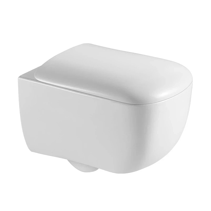 Унитаз Black&White W-610 610W00 подвесной с сиденьем Микролифт