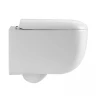 Унитаз Black&White W-610 610W00 подвесной с сиденьем Микролифт