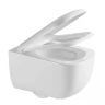 Унитаз Black&White W-610 610W00 подвесной с сиденьем Микролифт