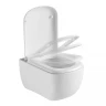 Унитаз Black&White W-610 610W00 подвесной с сиденьем Микролифт