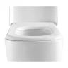 Унитаз Black&White W-610 610W00 подвесной с сиденьем Микролифт