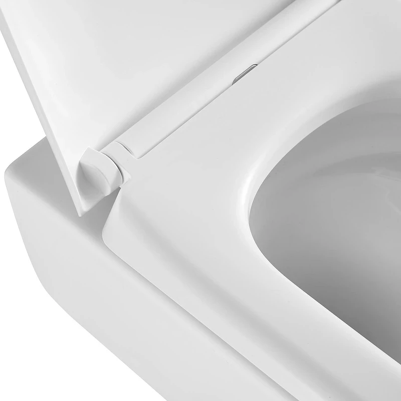 Унитаз Black&White W-610 610W00 подвесной с сиденьем Микролифт