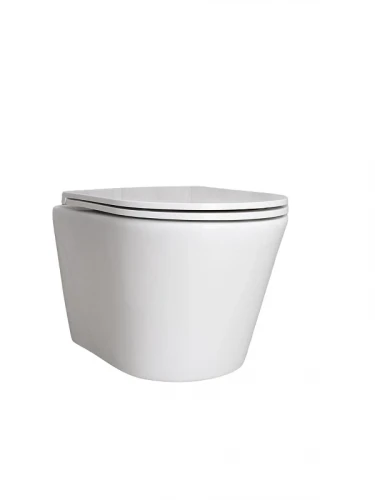 Унитаз Gid Cortado Tr2130 62235Y подвесной цвет Белый с сиденьем Микролифт