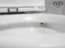 Унитаз Gid Cortado Tr2130 62235Y подвесной цвет Белый с сиденьем Микролифт