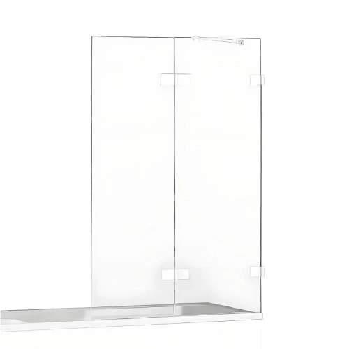 Шторка для ванны New Trendy AVEXA White x140 EXK-2981