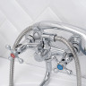 Смеситель для ванны Ростовская Мануфактура Сантехники SL71-140 универсальный Хром