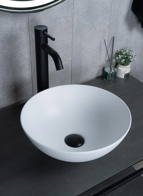 Раковина-чаша Gid Esfera 36 9081wm 51244 цвет Белый матовый