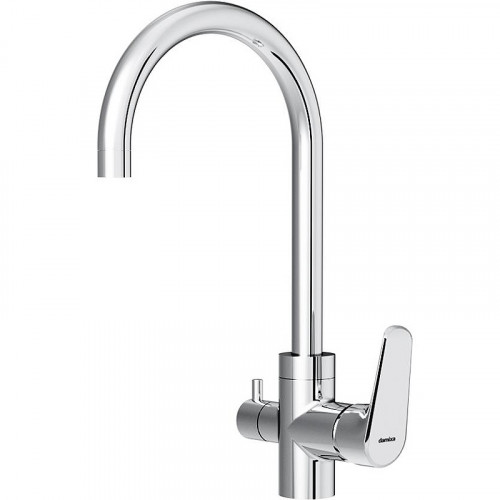 Смеситель для кухни Damixa Merkur 400730000 Хром латунь