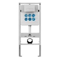 Инсталляция Nofer Hydrosmart 07801.N для унитаза без клавиши смыва