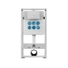 Инсталляция Nofer Hydrosmart 07801.N для унитаза без клавиши смыва