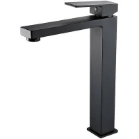 Смеситель для раковины Maretti Umbria Black UMB32RF52 Черный матовый