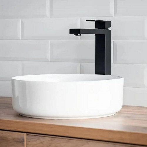 Смеситель для раковины Maretti Umbria Black UMB32RF52 Черный матовый