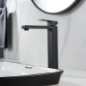 Смеситель для раковины Maretti Umbria Black UMB32RF52 Черный матовый