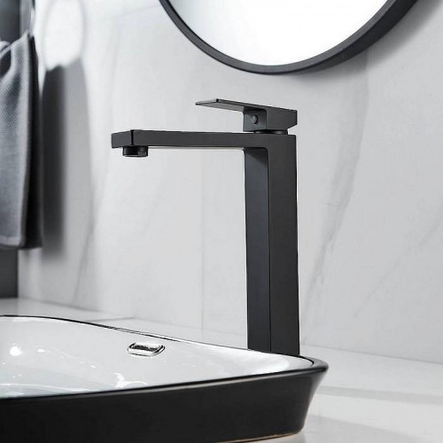 Смеситель для раковины Maretti Umbria Black UMB32RF52 Черный матовый