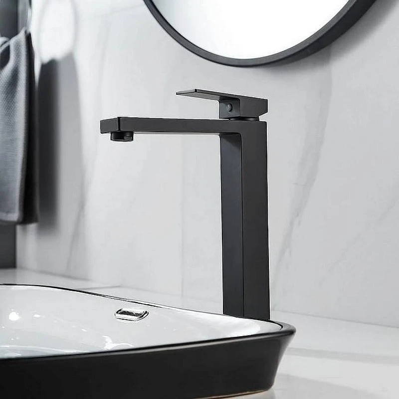 Смеситель для раковины Maretti Umbria Black UMB32RF52 Черный матовый