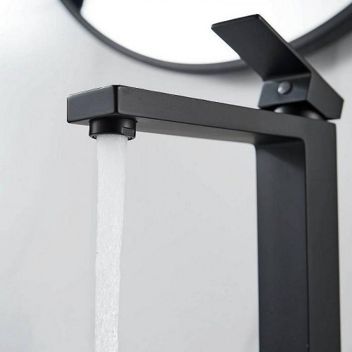 Смеситель для раковины Maretti Umbria Black UMB32RF52 Черный матовый