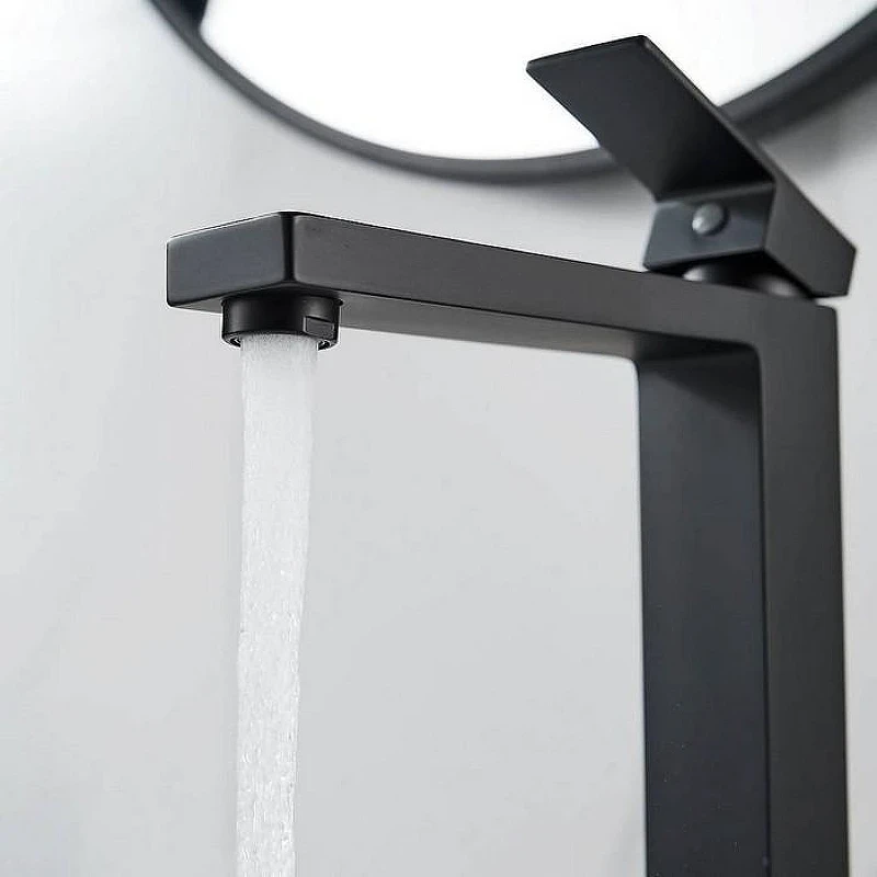 Смеситель для раковины Maretti Umbria Black UMB32RF52 Черный матовый