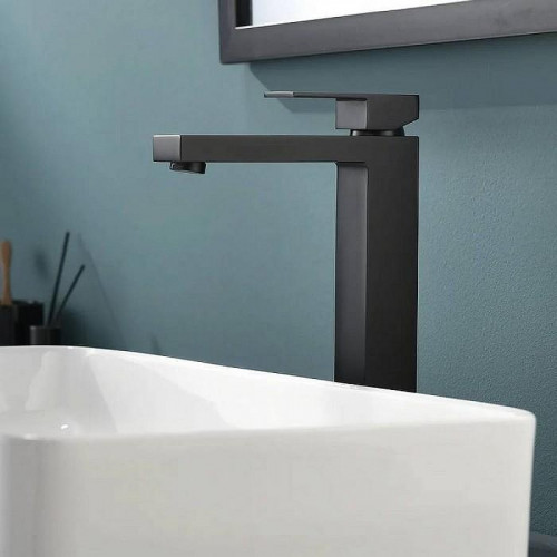 Смеситель для раковины Maretti Umbria Black UMB32RF52 Черный матовый