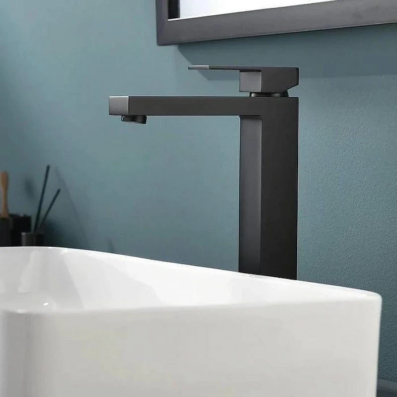Смеситель для раковины Maretti Umbria Black UMB32RF52 Черный матовый