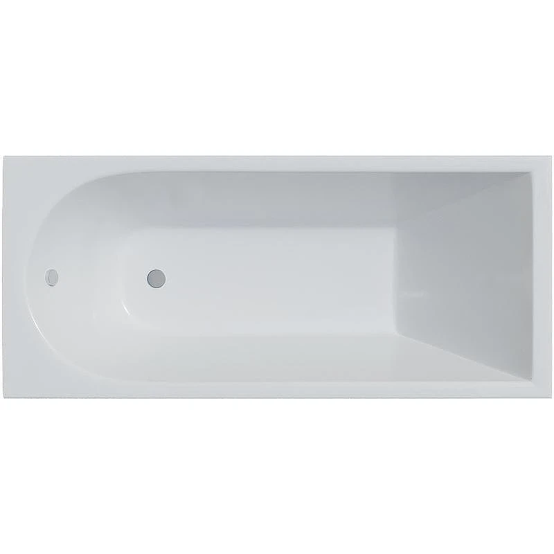 Акриловая ванна Corpa Nera Francesca 180x80 CN05018WH без гидромассажа